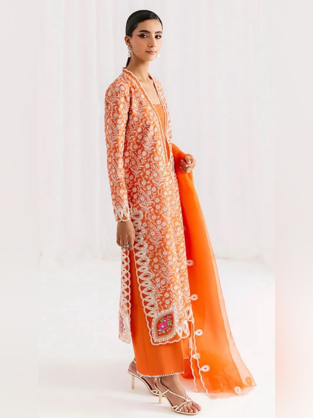 Pakistani clothes- Saira Rizwan silk Pret